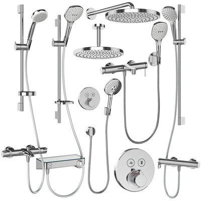 Смесители и душевые системы Hansgrohe set 159 — Вид 1