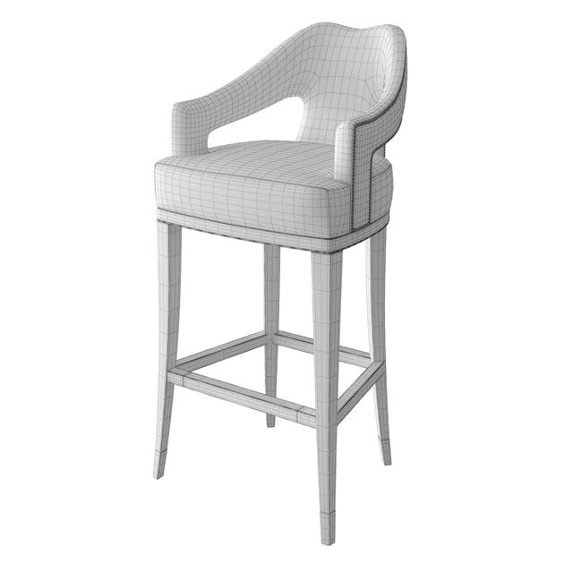 Brabbu №20 Bar chair — Descargar