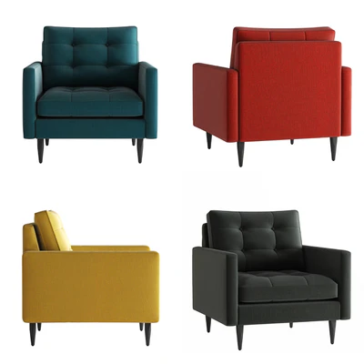 Crate and Barrel / Petrie Chair — Ver 2