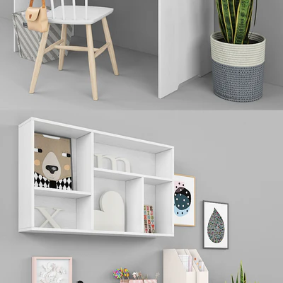 Writing-table and decor for a child 13 — Ver 3