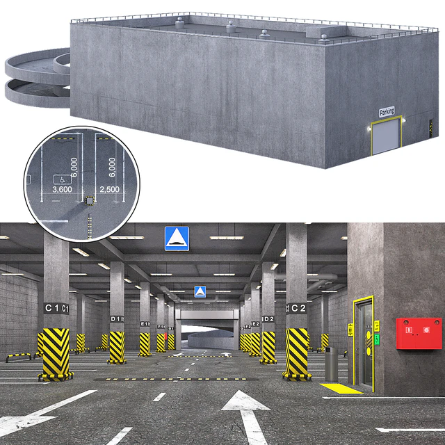 Parking lot — Descargar