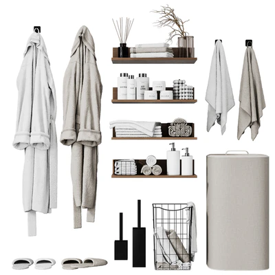 Bathroom decor 024 — Ver 1