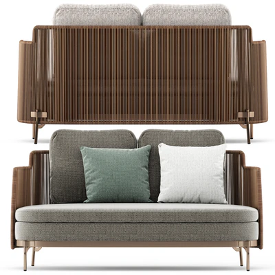 TAPE CORD OUTDOOR Garden sofa by Minotti — Вид 2