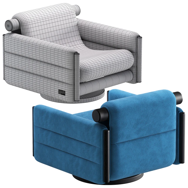 Armchair Scroll 01 By designboom.ru — Скачать