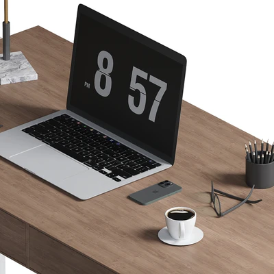 Office Furniture 01 — Ver 4