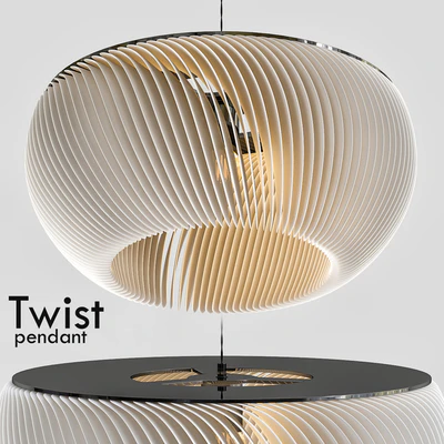 Twist pendant — Скачать