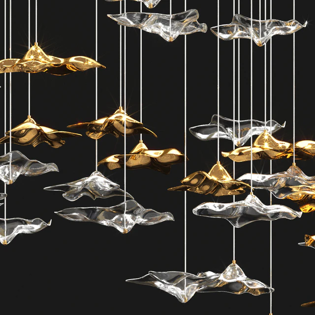 Sand and Sea hanging chandelier — Descargar