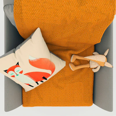 Armchair Zinc French Connection — Ver 3