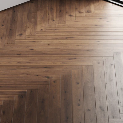 Oak parquet board 17 — Ver 2