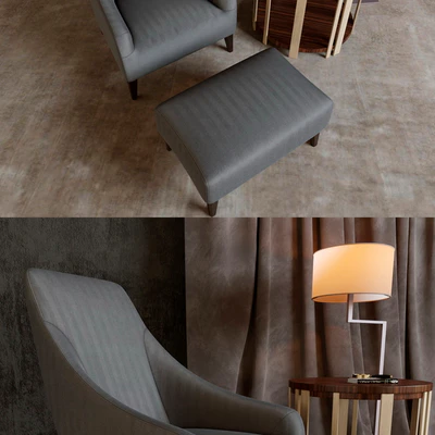 Armchair Casamilano Magenta — Ver 2