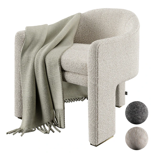 Eichholtz Chair Pebbles — Скачать
