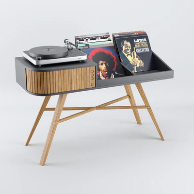 The Vinyl Table Hrdl — Вид 2