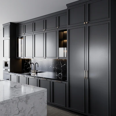 Kitchen Neoclassic124 — Ver 6