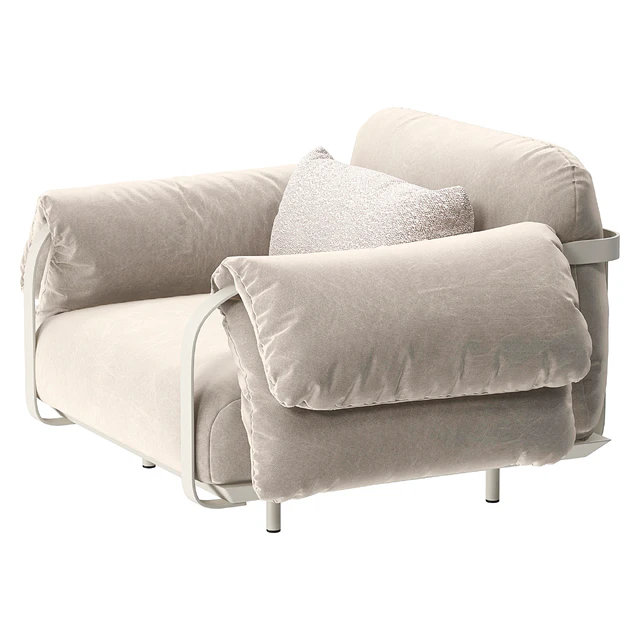 Narciso armchair by Baxter — Descargar