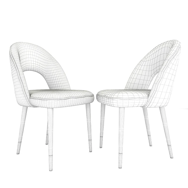 Modern Dining Chair — Скачать