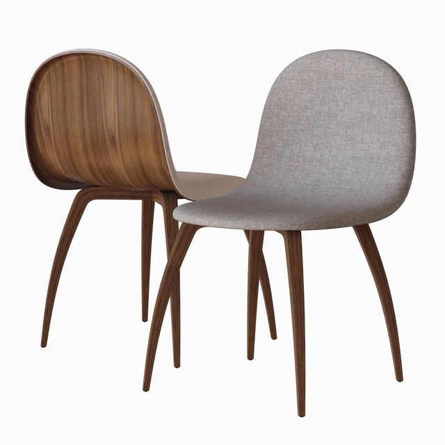 3d Dining Chair — Descargar