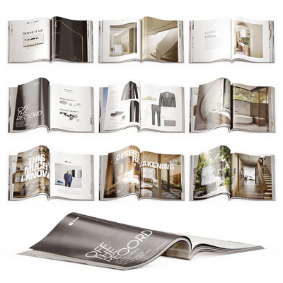 Журналы открытые EST Architecture And Design Open Magazines Set 2 — Вид 3