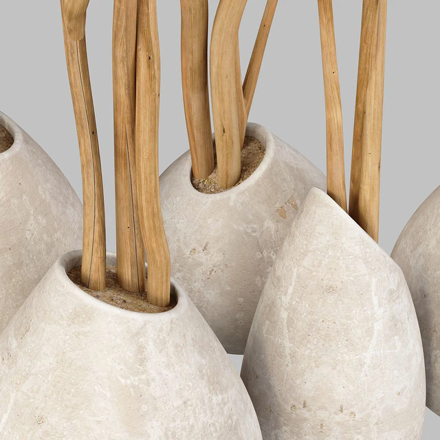 Branch slice vase n3 / Ветки в скошенных вазах №3 — Скачать