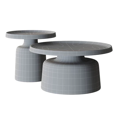 Tuba coffee table Cosmo — Ver 2