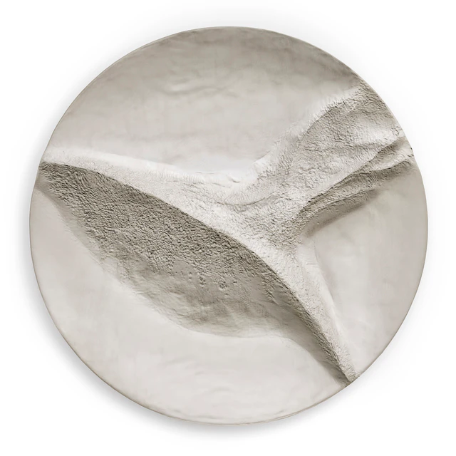 Round Wall panel Windhover Metal Plaster — Скачать