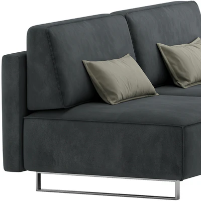 Straight sofa MOON FAMILY 005 — Ver 3