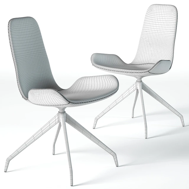 Cattelan Italia Chair Flamingo — Descargar