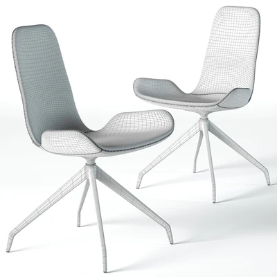 Cattelan Italia Chair Flamingo — Ver 3