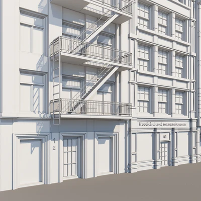 Architectural facades volA8 — Ver 3