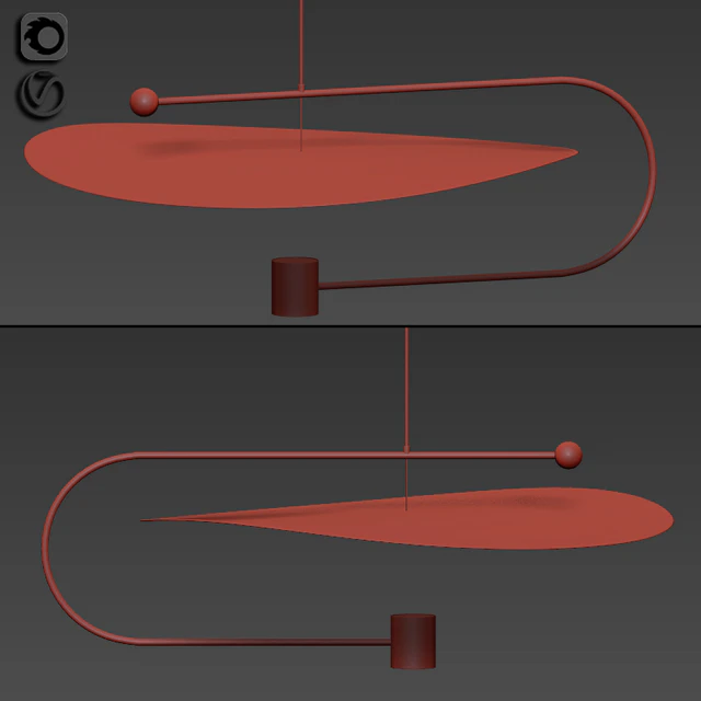 Float Wide Pendant Light — Скачать