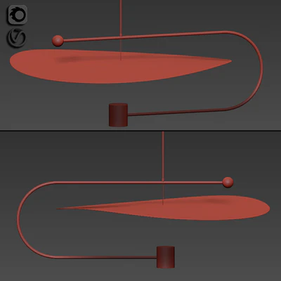 Float Wide Pendant Light — Вид 2