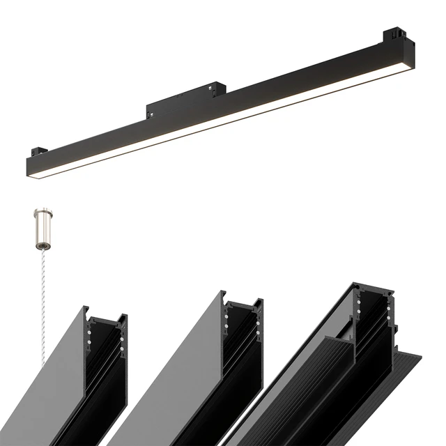 Arte Lamp Linea A4633PL-1BK — Descargar