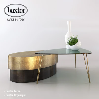 Baxter - Loren - Organique — Ver 1