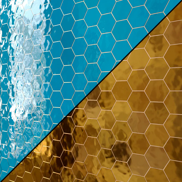 Плитка Equipe Scale Hexagon 10 видов — Скачать