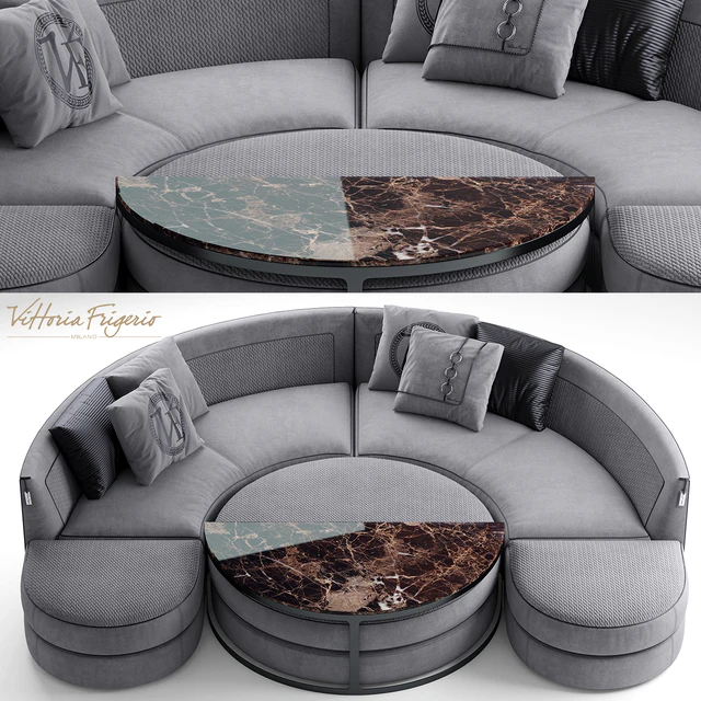 Sofa vittoriafrigerio Borromeo — Download
