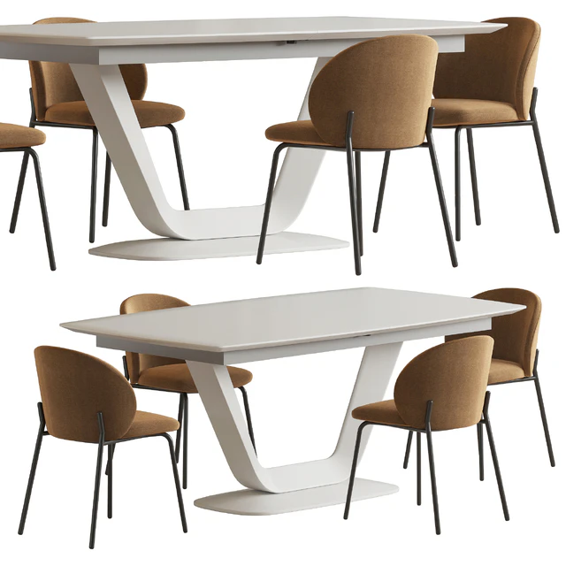 Alicante table Princeton chair Boconcept — Descargar