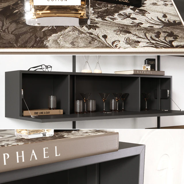 Shelving Cattelan Italia AIRPORT — Descargar