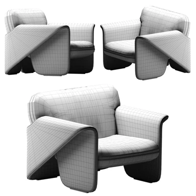 DS 125 armchair De Sede — View 3