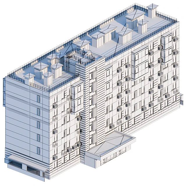 Modern residential building — Descargar