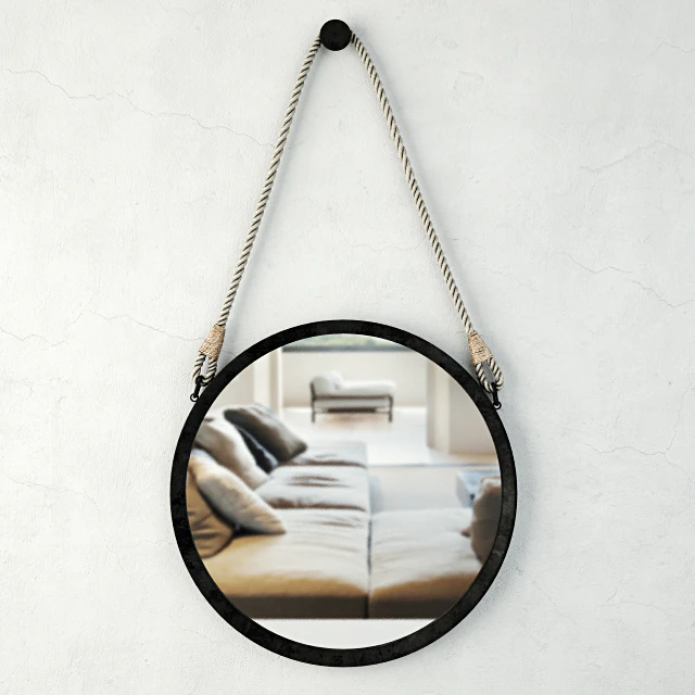 Stirrup Wall Mirror — Descargar