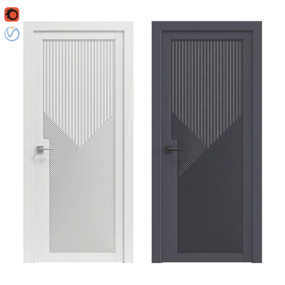 Interior Door Geona Unika 4 — Ver 1