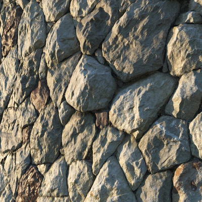 Masonry material 08 8k seamless PBR — Ver 3