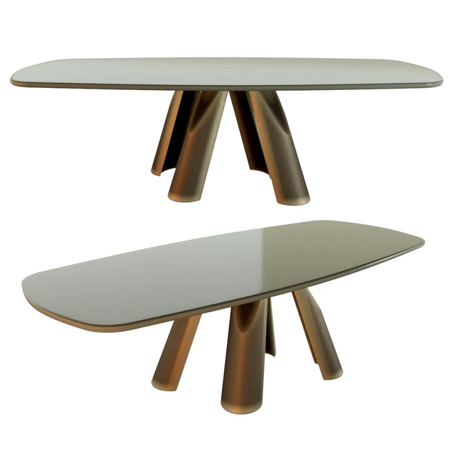 Prince dining table from the Italian brand Arketipo — Download
