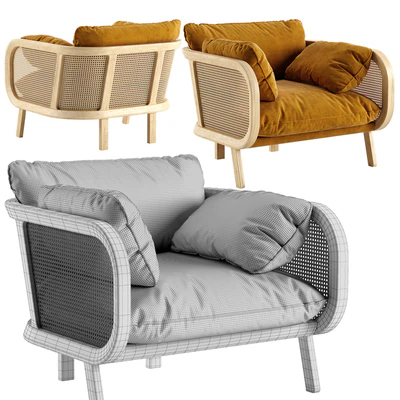 Buzzi Cane chair — Вид 2
