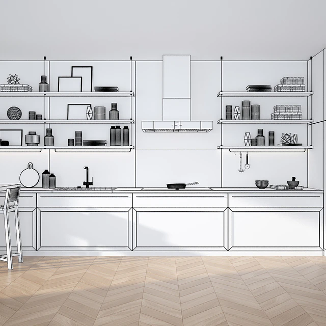 Kitchen Scavolini - Carattere — Descargar