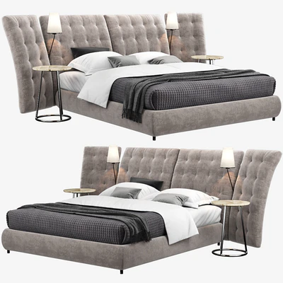 Angle FLOU bed — Ver 1