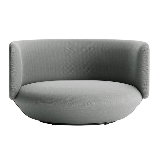 WENTZ Baixa Lounge Chair — Light Grey — Скачать