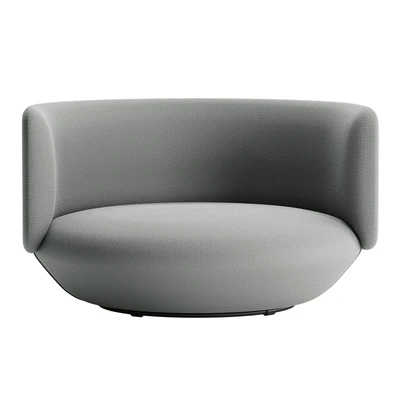 WENTZ Baixa Lounge Chair — Light Grey — Вид 3