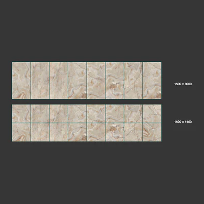 Golden Onyx Porcelain Tile — Ver 3