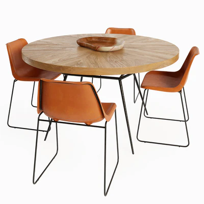 Frank Table Drexel Chair set2 — Ver 1