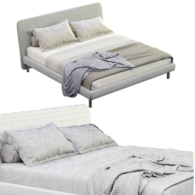 Bed Dream By Bonaldo — Download
